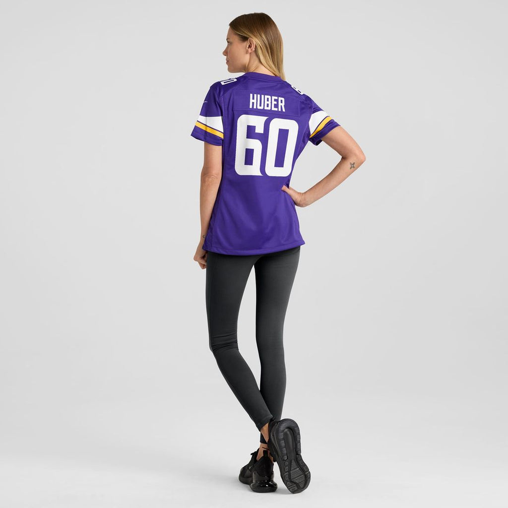 Joe Huber Minnesota Vikings Women's Team Jersey - Purple