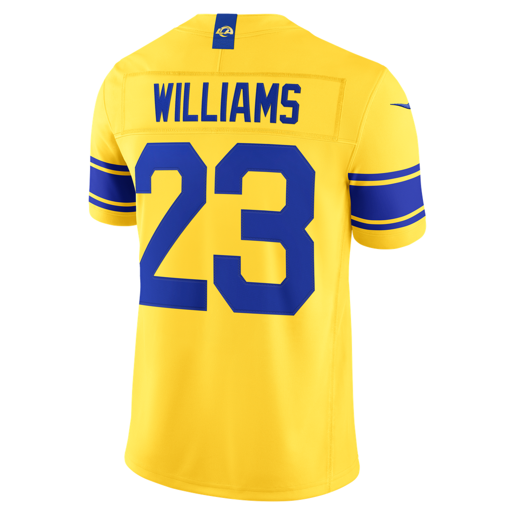 Kyren Williams Los Angeles Rams Team Stitched Jersey - Royal
