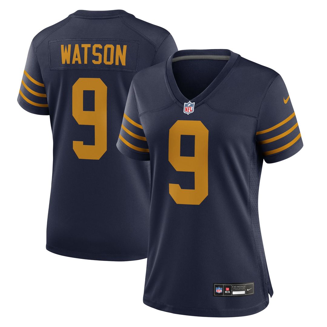 Christian Watson Green Bay Packers Women's The 1923 Classic Jersey - Navy