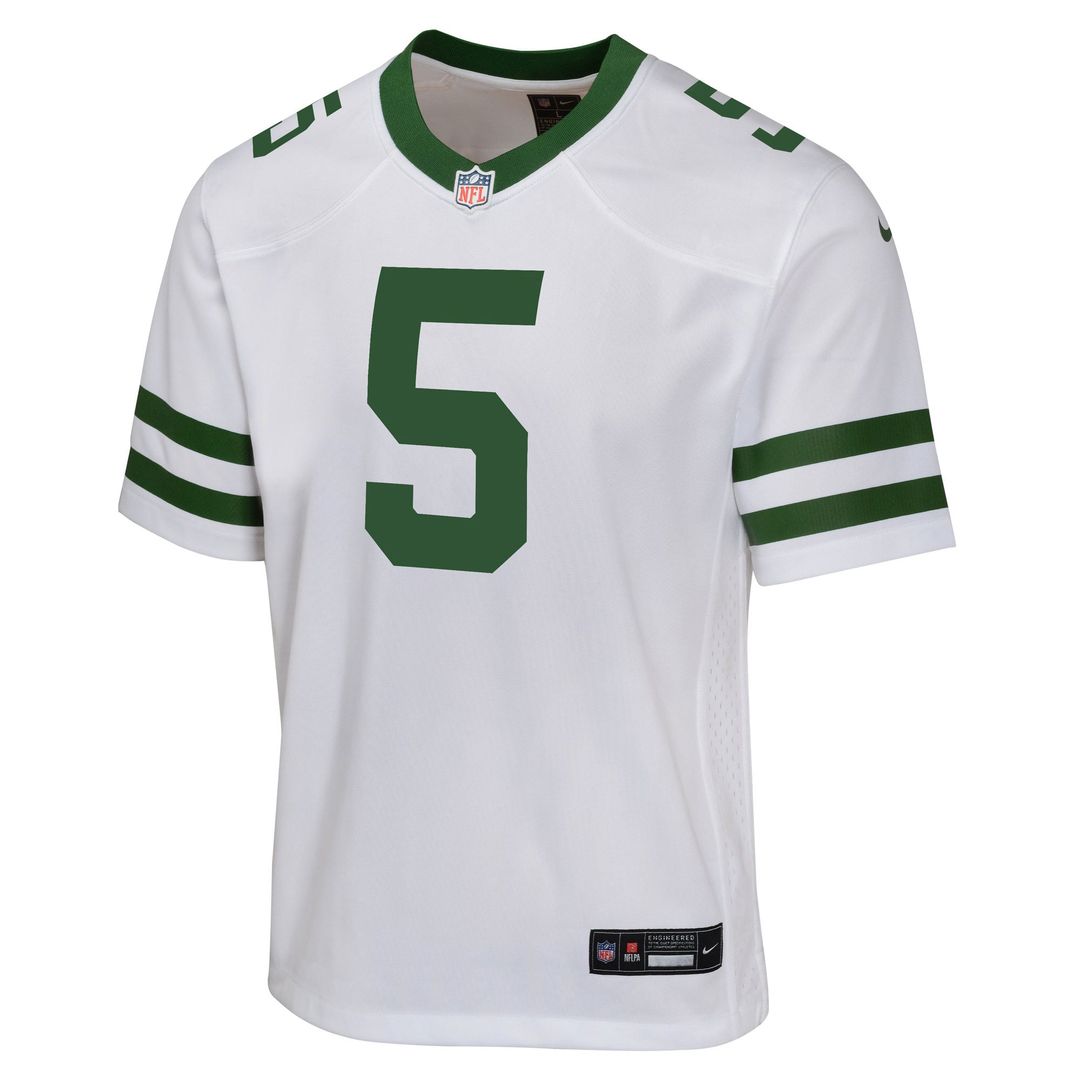 Garrett Wilson New York Jets Youth Jersey - Black