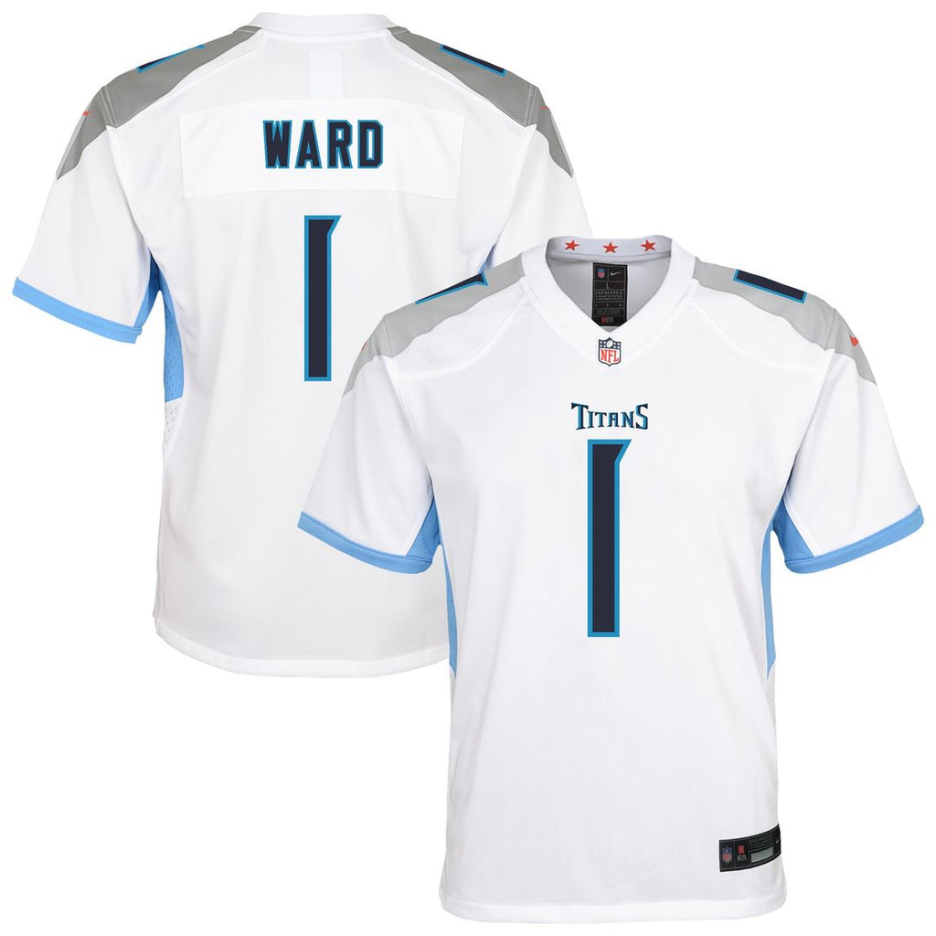 Cameron Ward Tennessee Titans Youth White Jersey - White