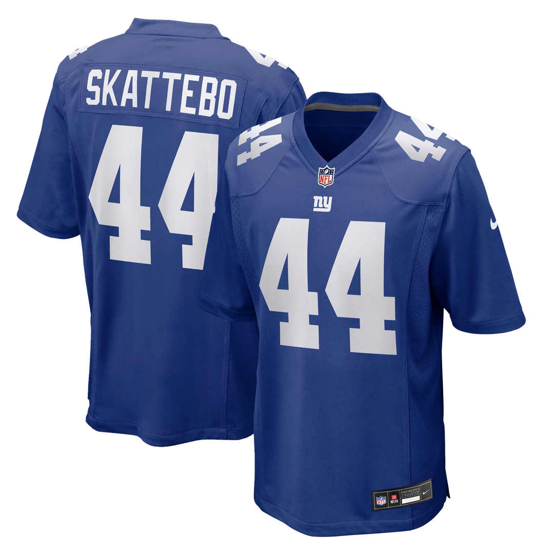 Cam Skattebo New York Giants Jersey - White