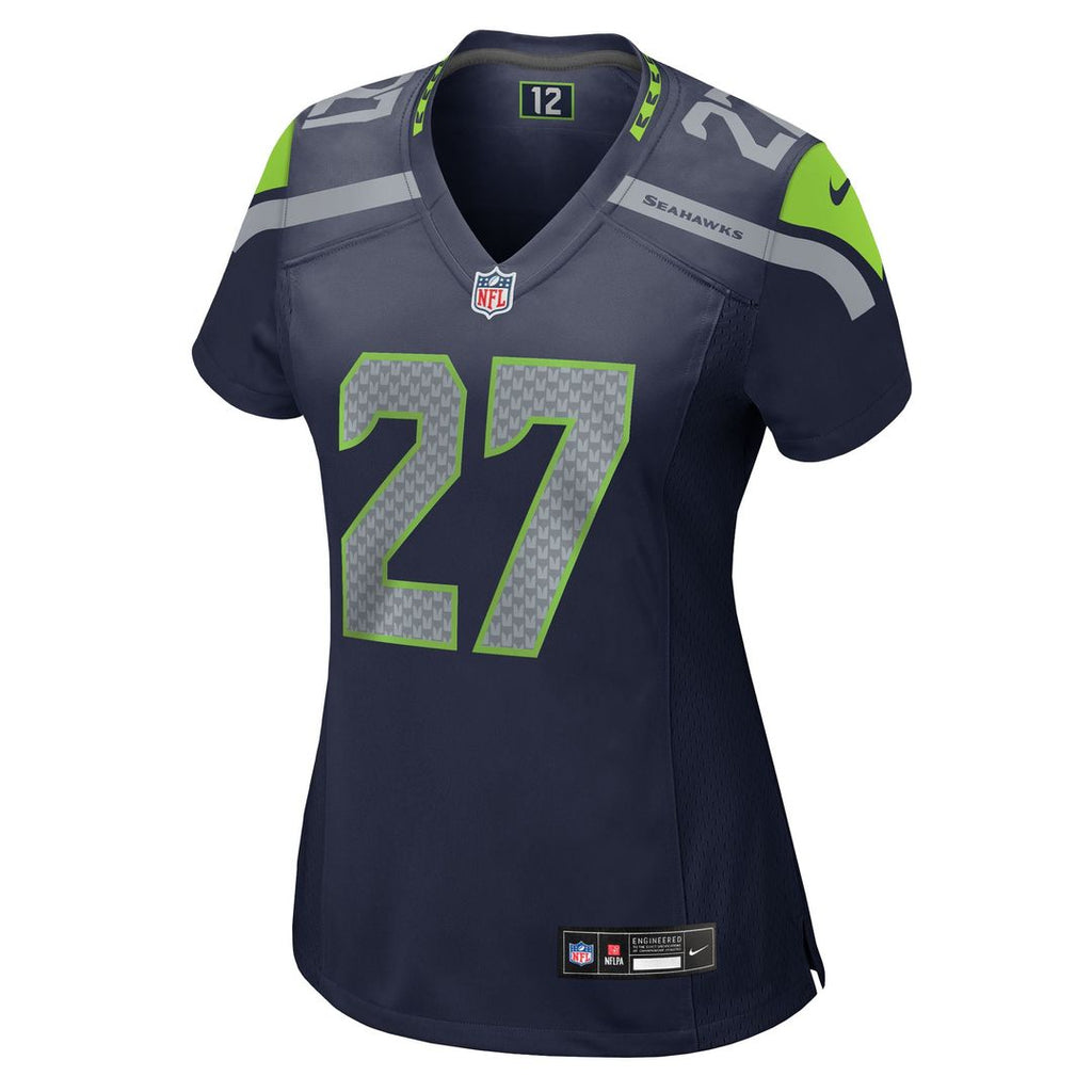 Riq Woolen Seattle Seahawks Women's Team Jersey - College Navy