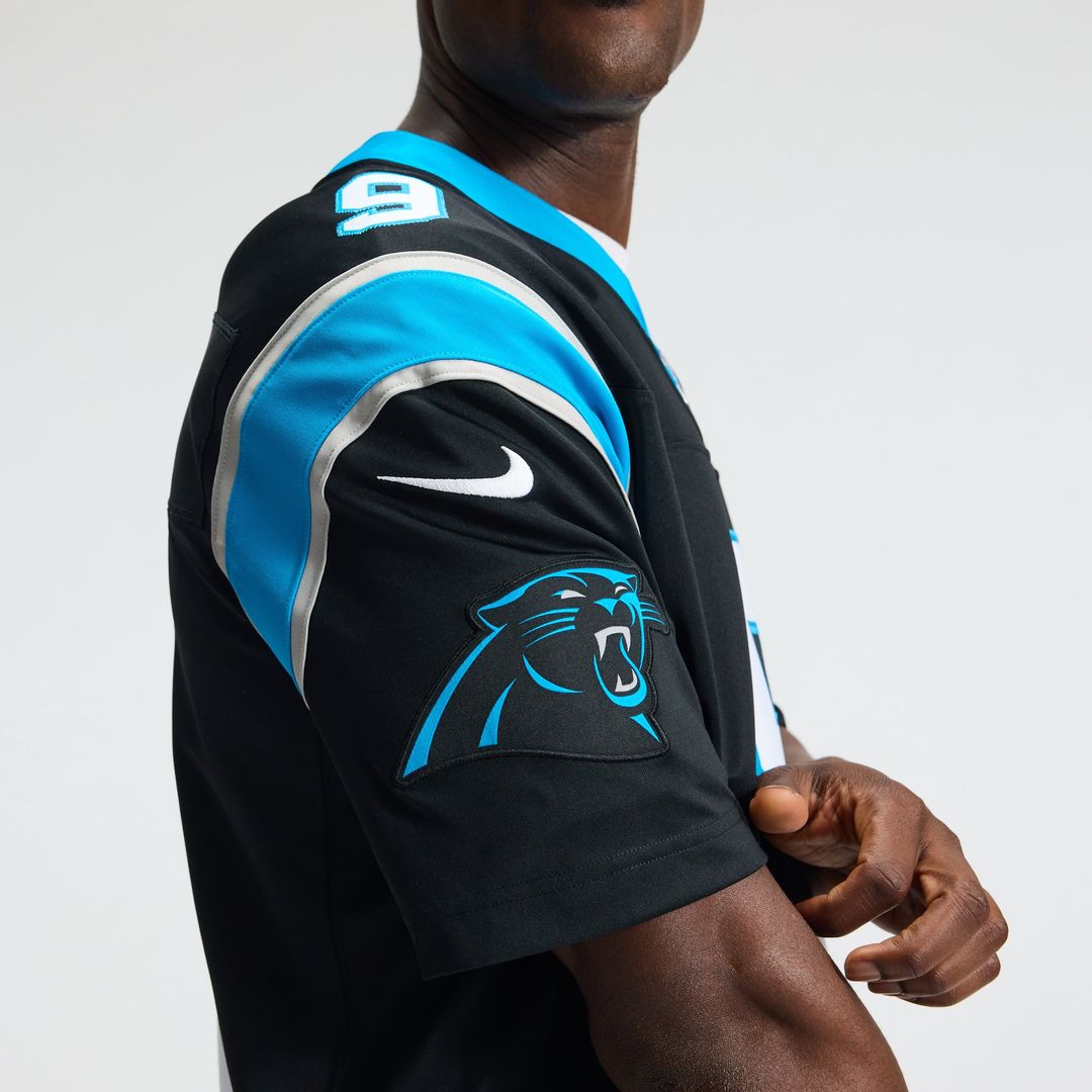 Bryce Young Carolina Panthers Team Stitched Jersey - Black