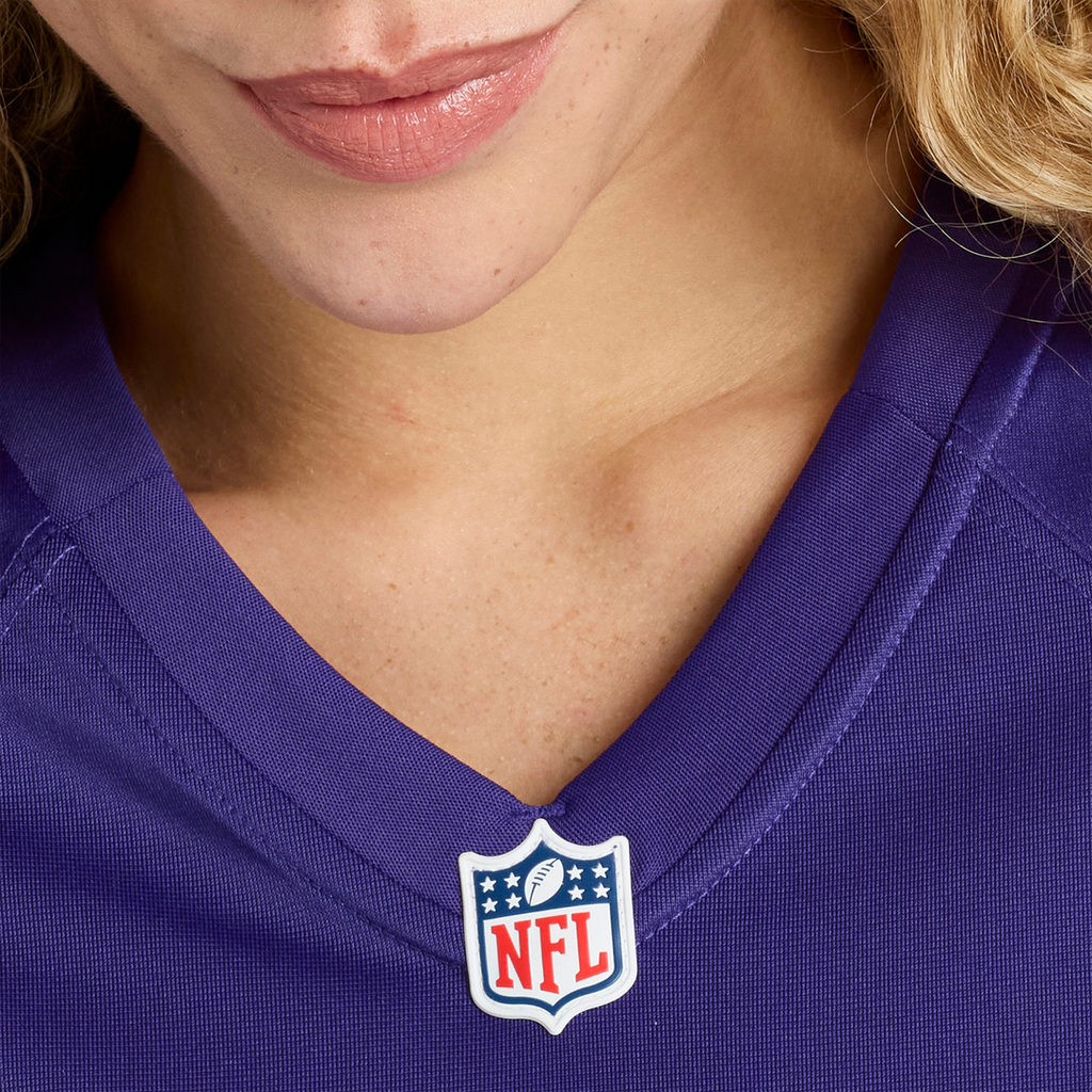 Cornelius Johnson Baltimore Ravens Women's Team Jersey - Purple