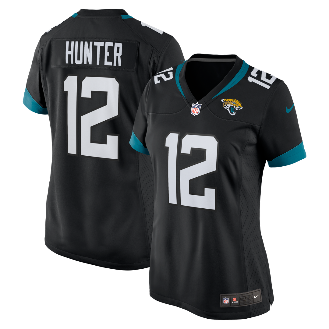 Travis Hunter Jacksonville Jaguars Women's Team Jersey - Teal