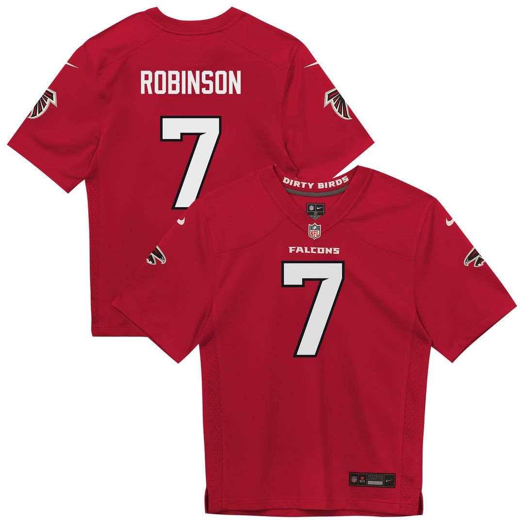 Bijan Robinson Atlanta Falcons Toddler Team Jersey - Red