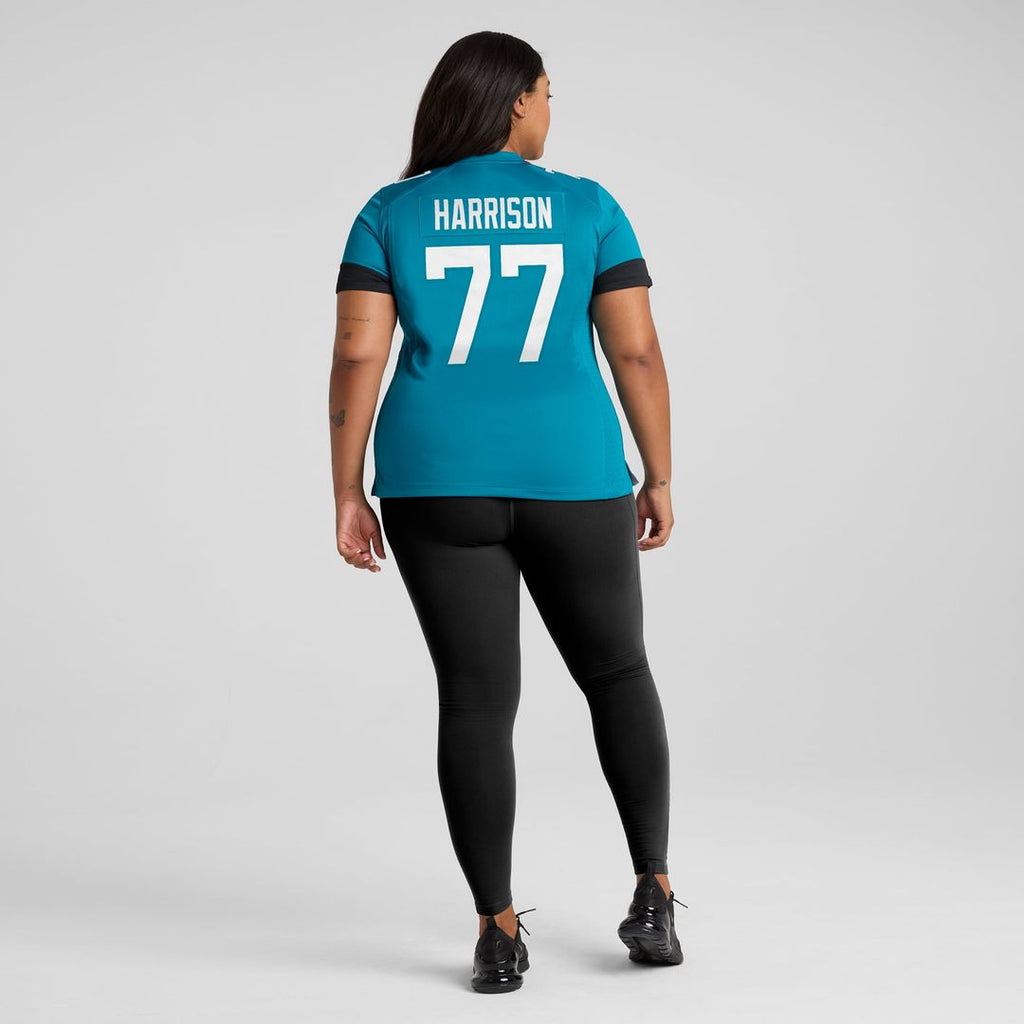 Anton Harrison Jacksonville Jaguars Women's Team Jersey - Teal