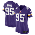 Caleb Banks Minnesota Vikings Women's Team Jersey - Purple