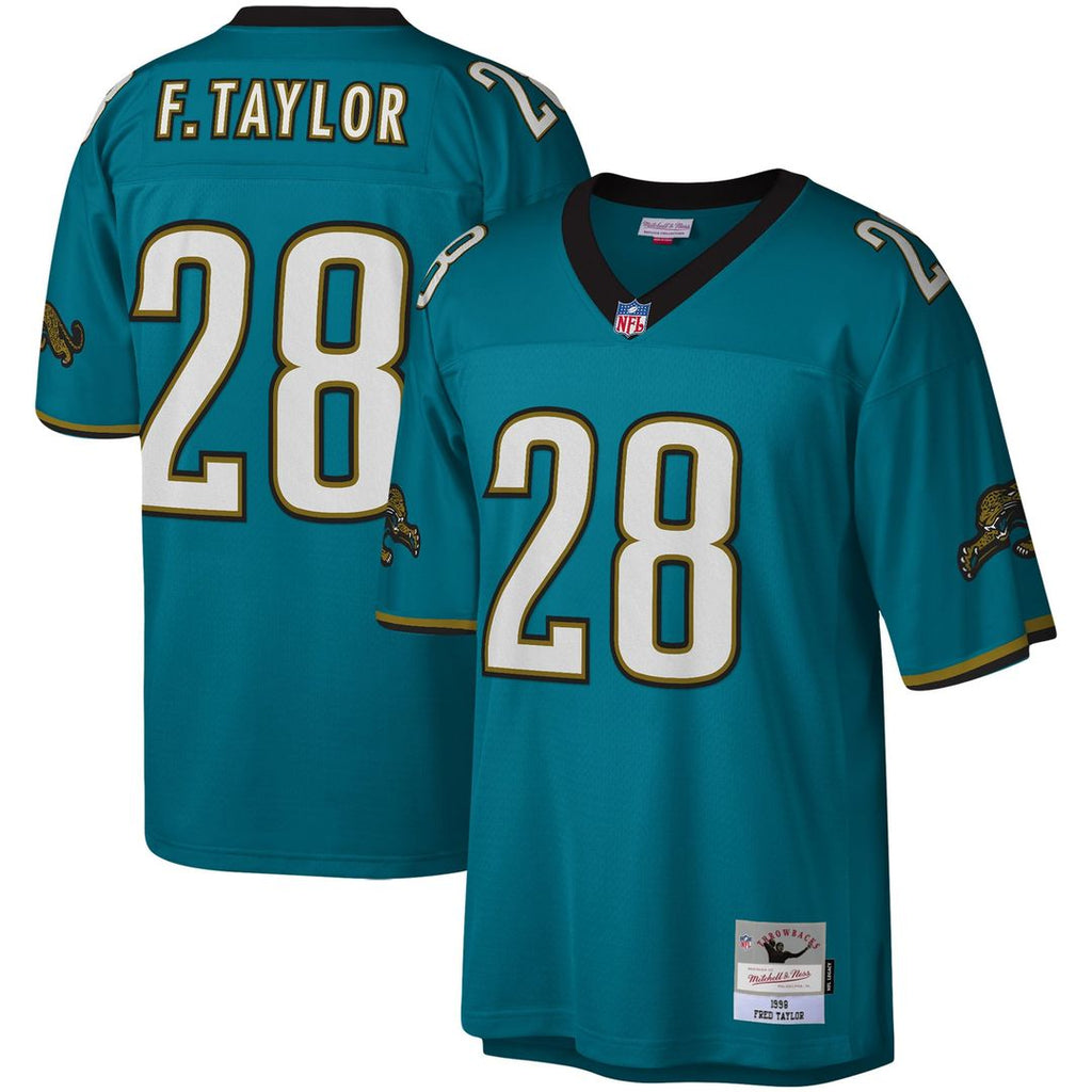 Fred Taylor Jacksonville Jaguars Legacy Jersey - Teal