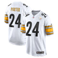 Joey Porter Jr. Pittsburgh Steelers Away Jersey - White