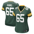 Aaron Banks Green Bay Packers Women's Team Jersey - Green