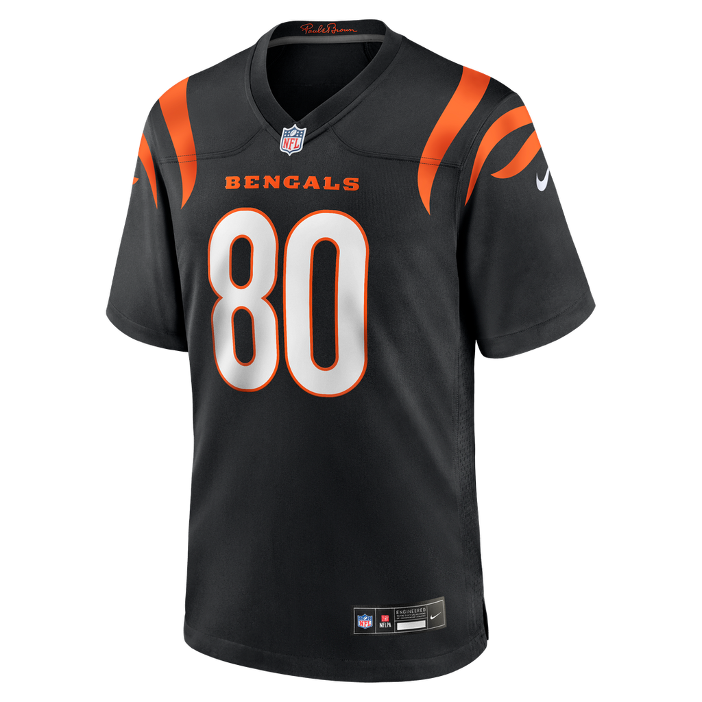 Cris Collinsworth Cincinnati Bengals Team Retired Player Jersey - Black