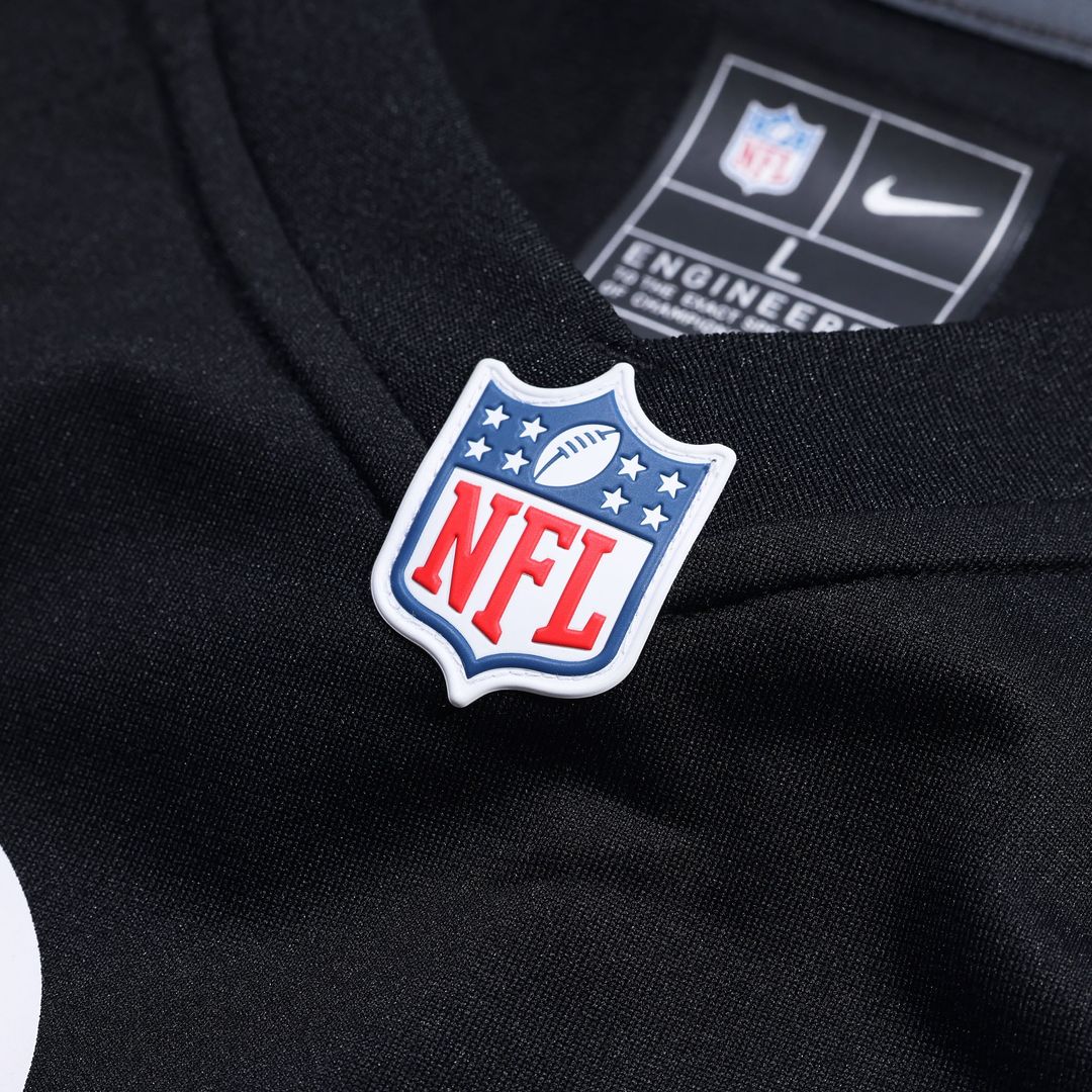 Pittsburgh Steelers Custom Jersey - Black