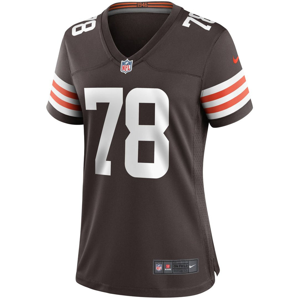 Jack Conklin Cleveland Browns Women's Player Jersey - Brown
