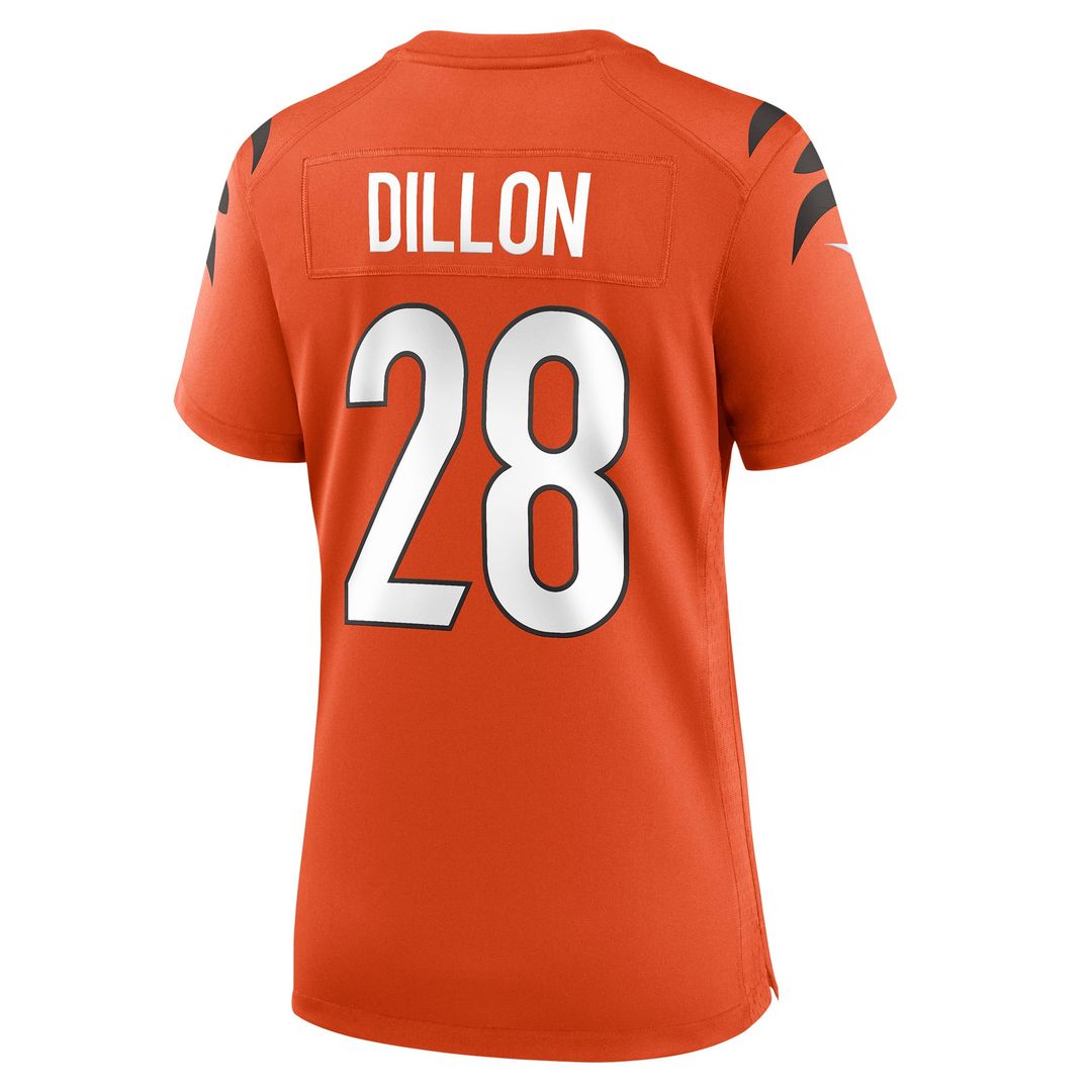Corey Dillon Cincinnati Bengals Women's Retired Jersey - Orange