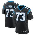 Rashard Lawrence Carolina Panthers Jersey - Black