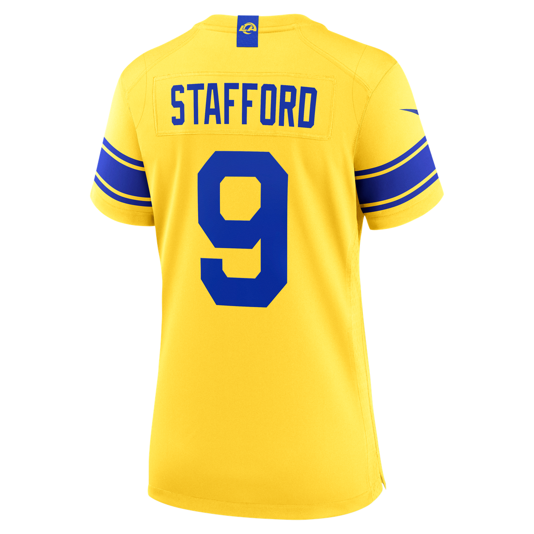 Matthew Stafford Los Angeles Rams Women's Classic Sol Jersey