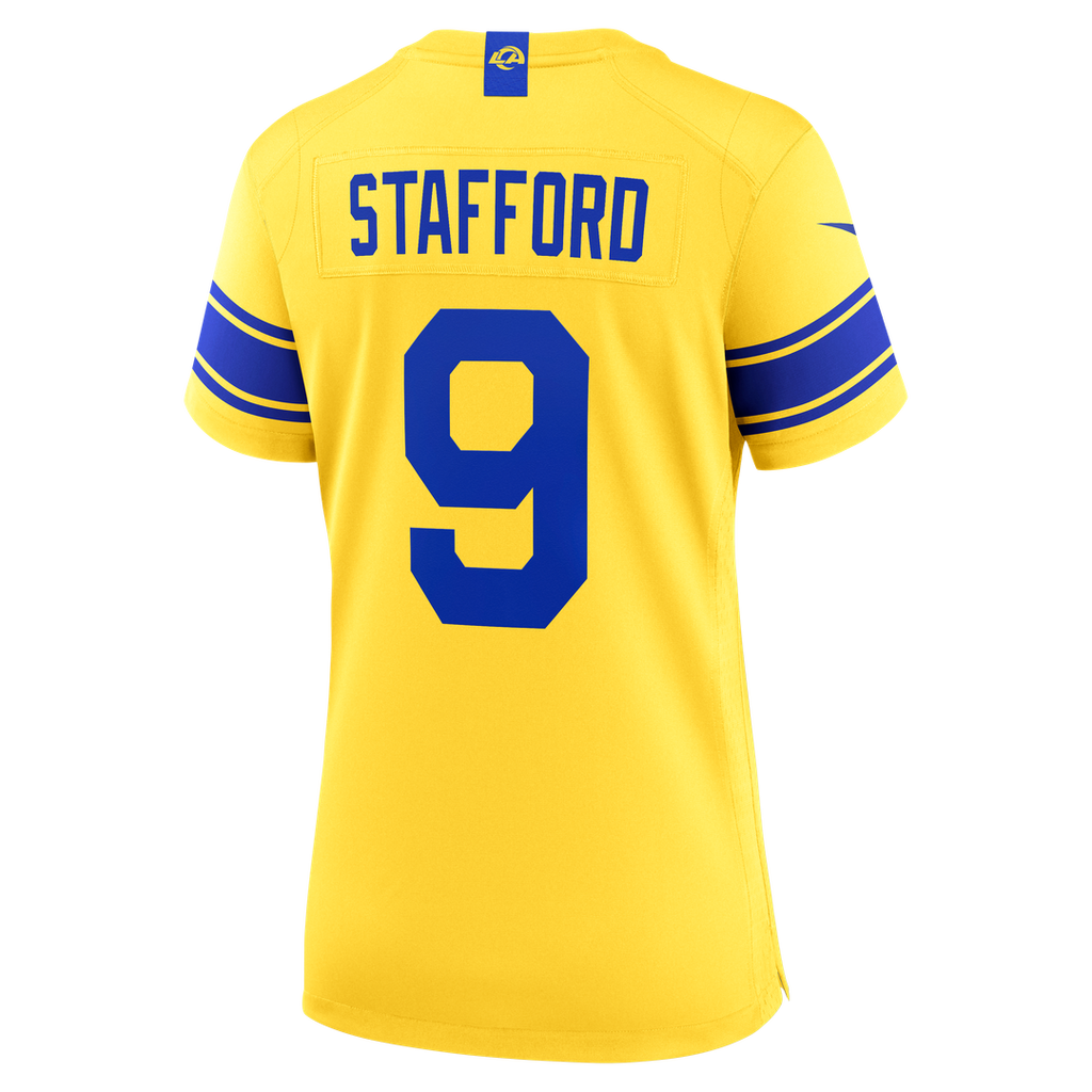 Matthew Stafford Los Angeles Rams Women's Jersey - Royal