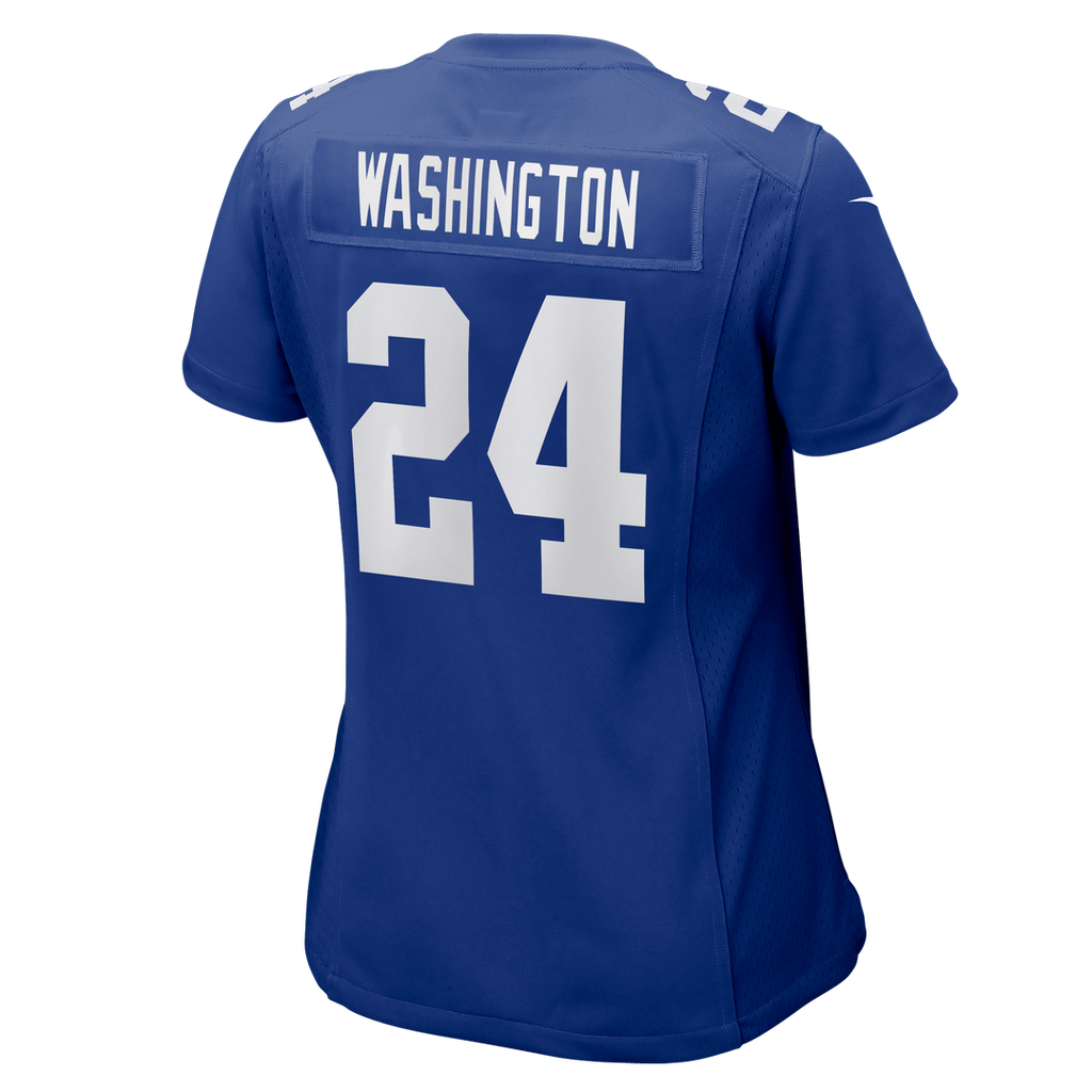 Ar'Darius Washington New York Giants Women's Team Jersey - Royal