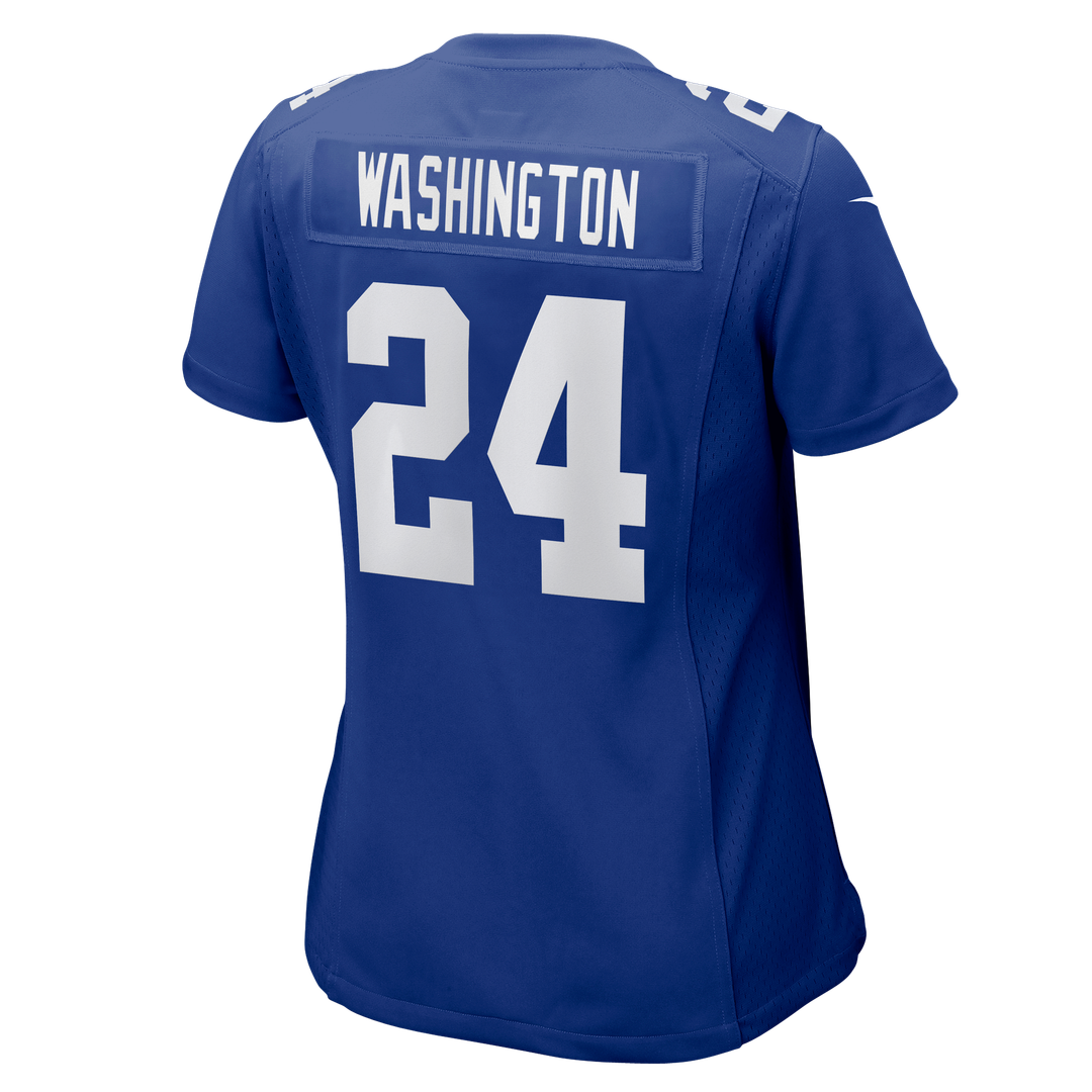 Ar'Darius Washington New York Giants Women's Team Jersey - Royal