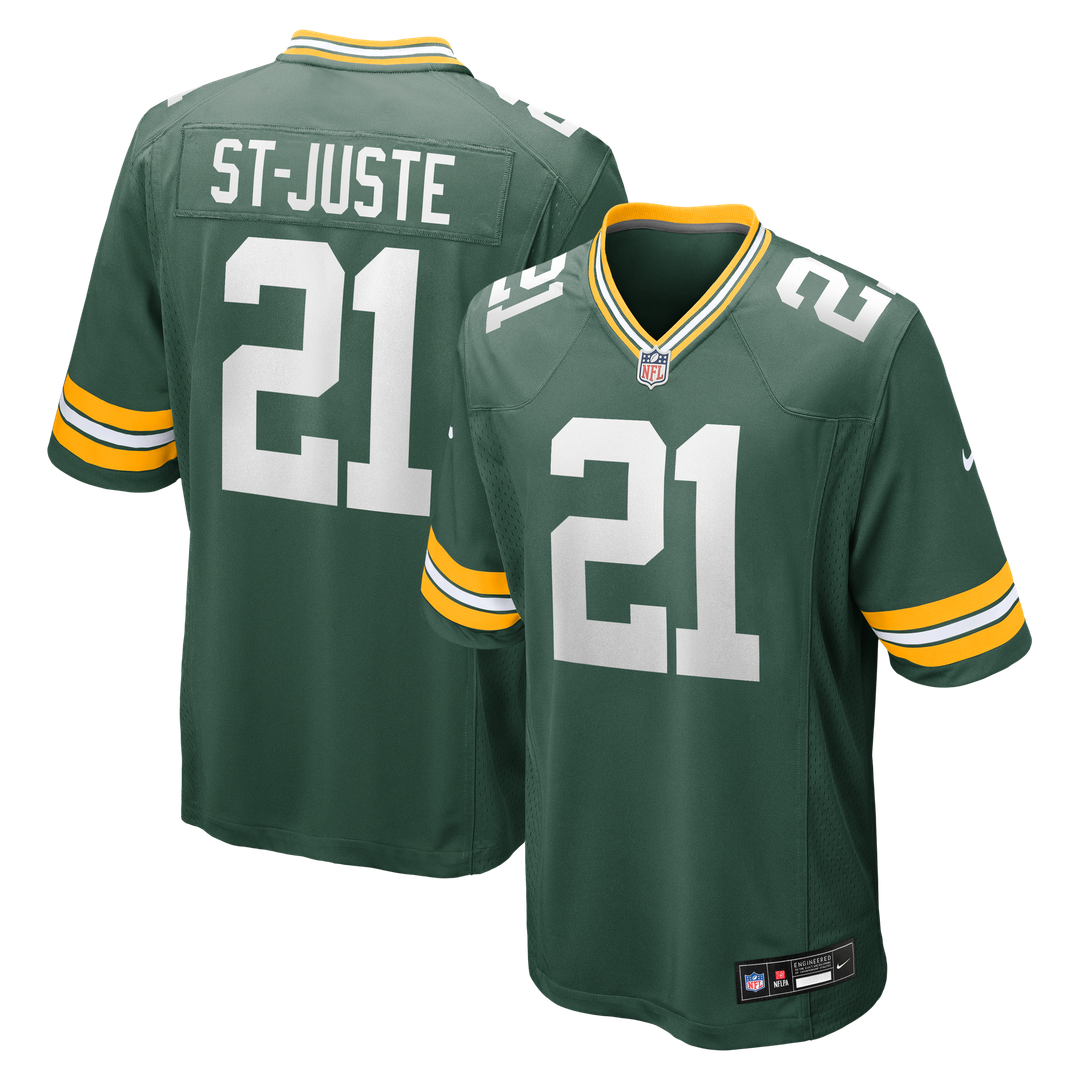 Benjamin St-Juste Green Bay Packers Team Jersey - Green