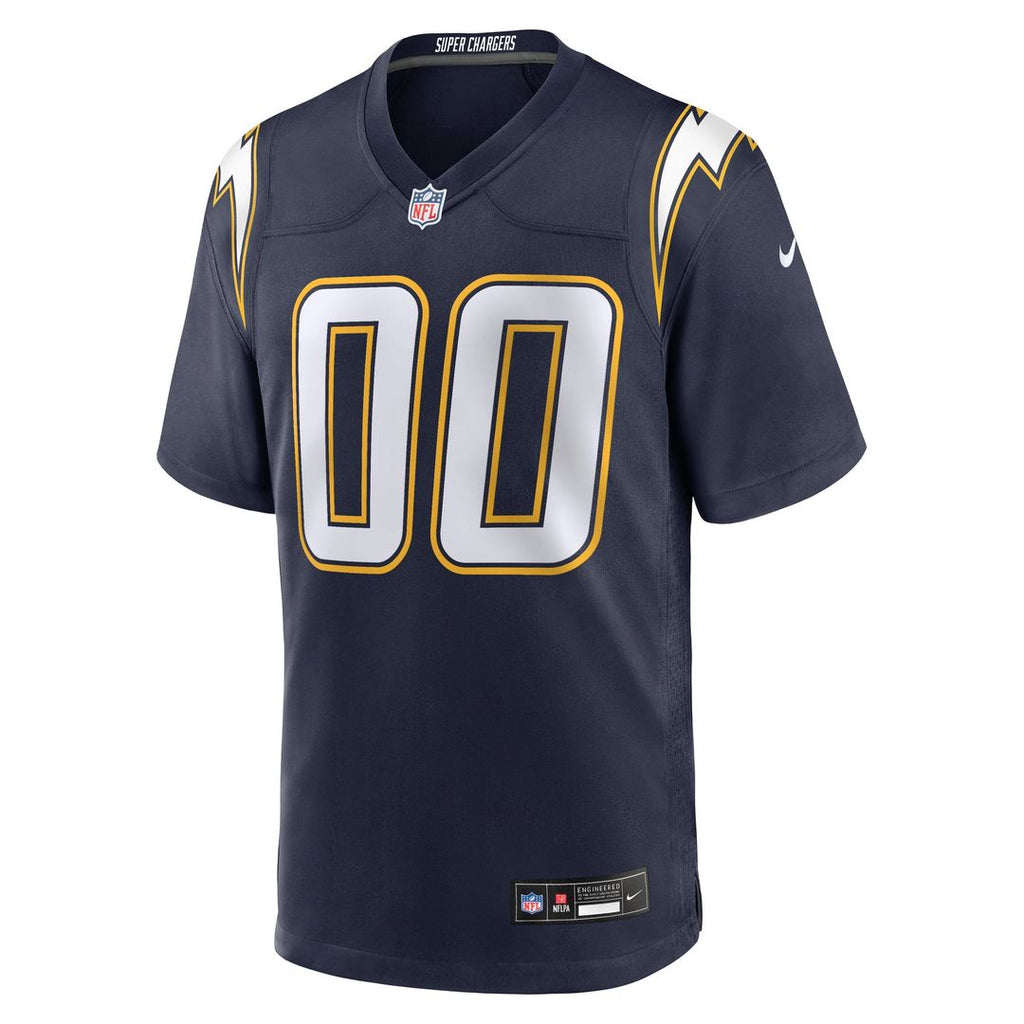 Los Angeles Chargers Custom Jersey - Powder Blue