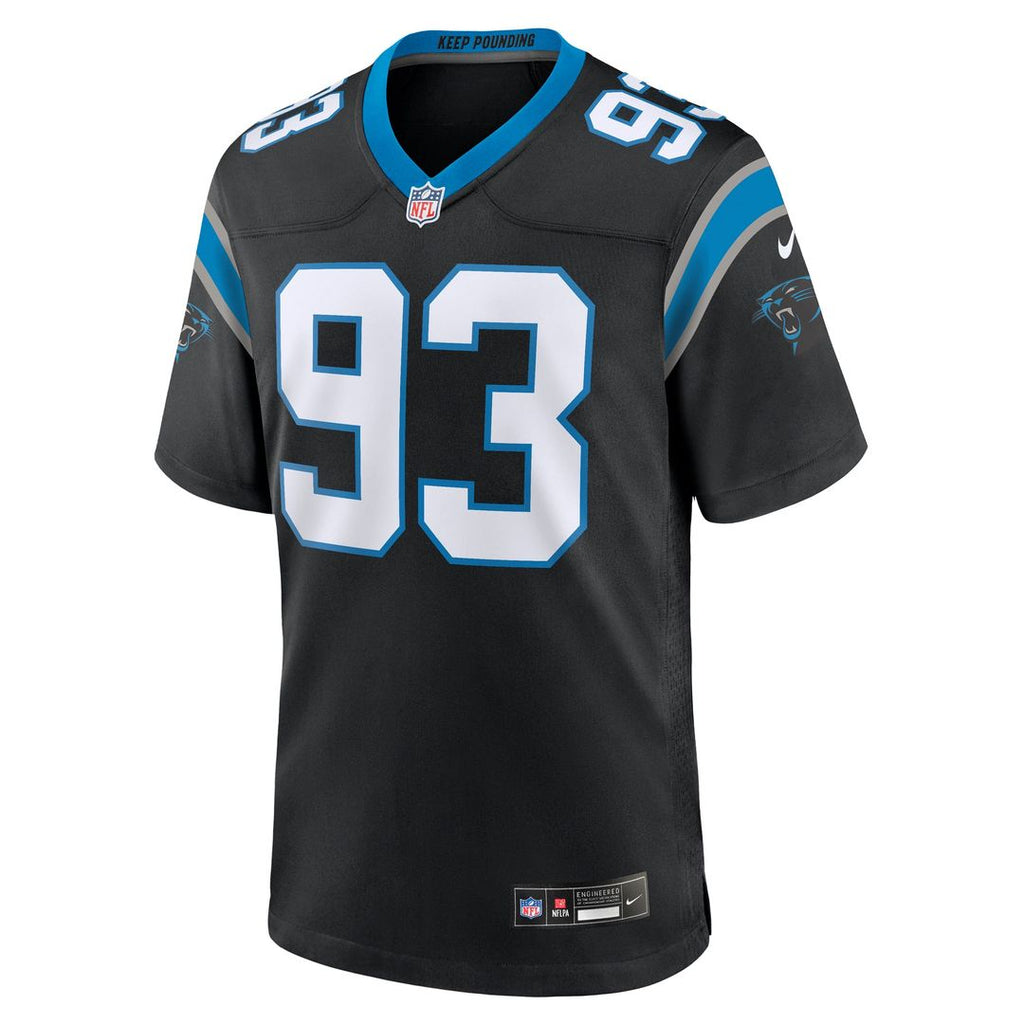 LaBryan Ray Carolina Panthers Team Jersey - Black