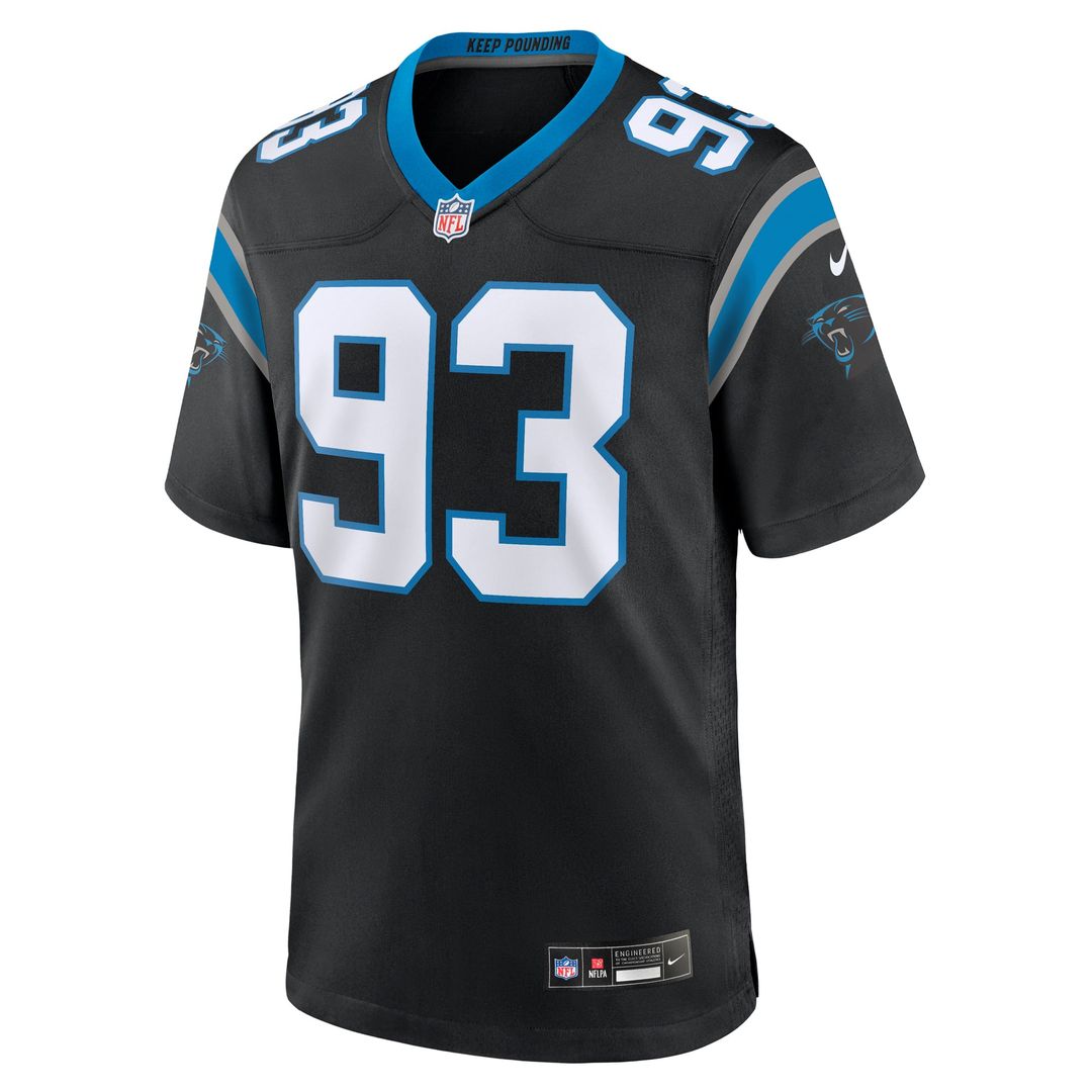 LaBryan Ray Carolina Panthers Team Jersey - Black