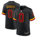 Mike Sainristil Washington Commanders Hail Raiser Alternate Jersey - Black