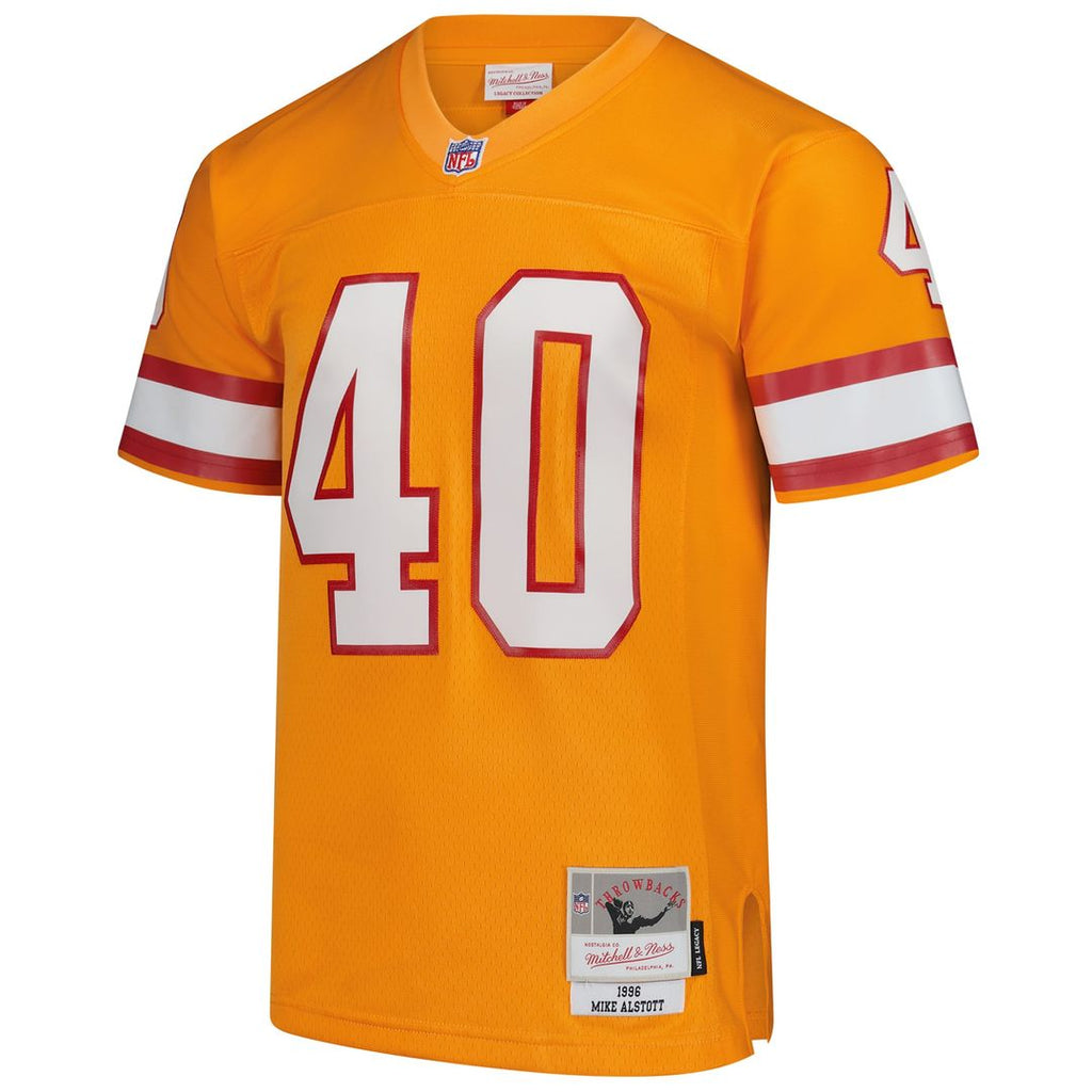 Mike Alstott Tampa Bay Buccaneers Legacy Jersey - Red
