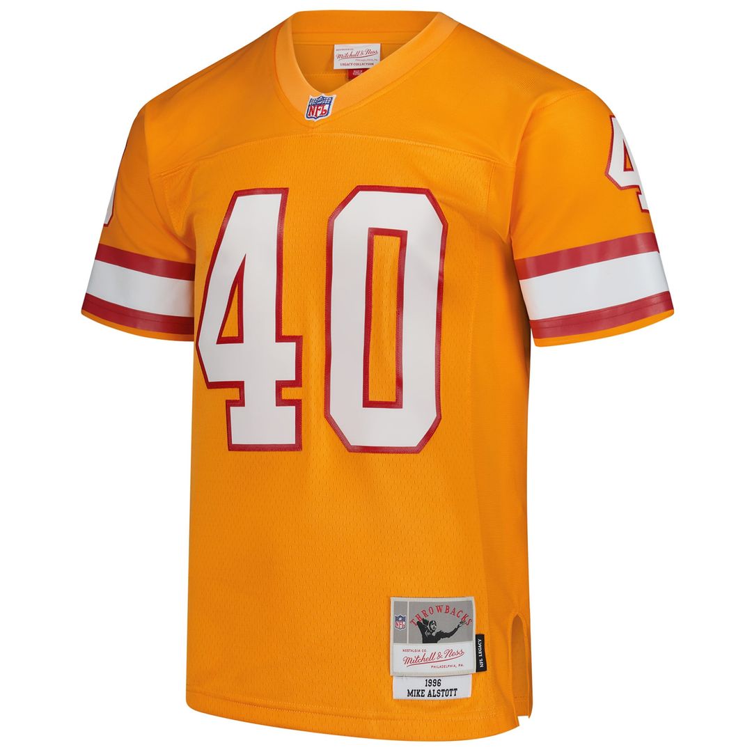 Mike Alstott Tampa Bay Buccaneers Legacy Jersey - Red