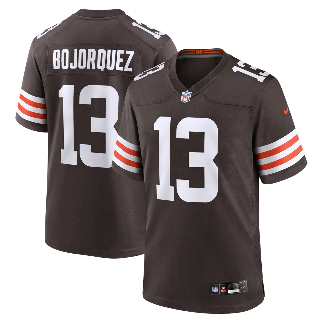 Corey Bojorquez Cleveland Browns Jersey - Brown
