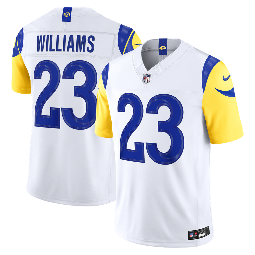 Kyren Williams Los Angeles Rams Team Stitched Jersey - Royal