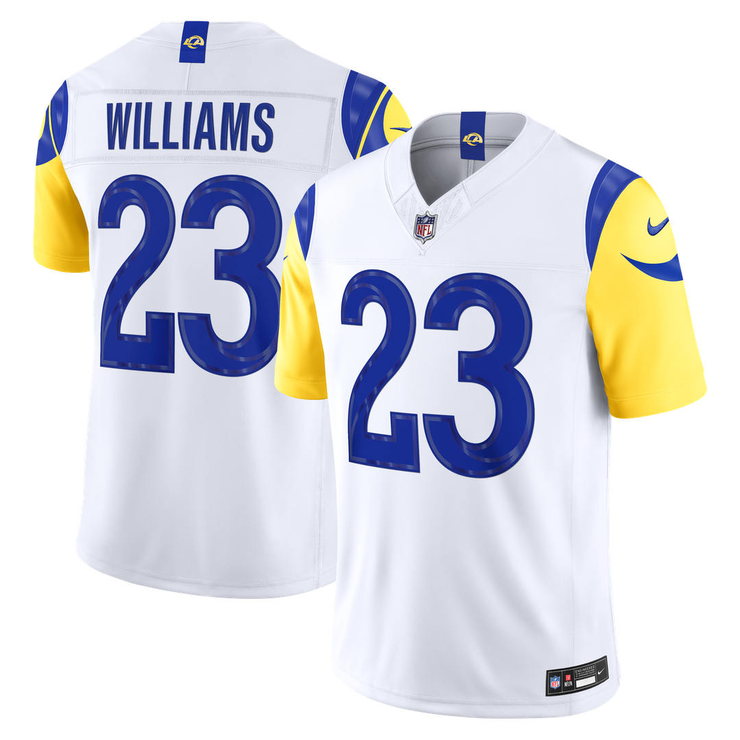 Kyren Williams Los Angeles Rams Team Stitched Jersey - Royal