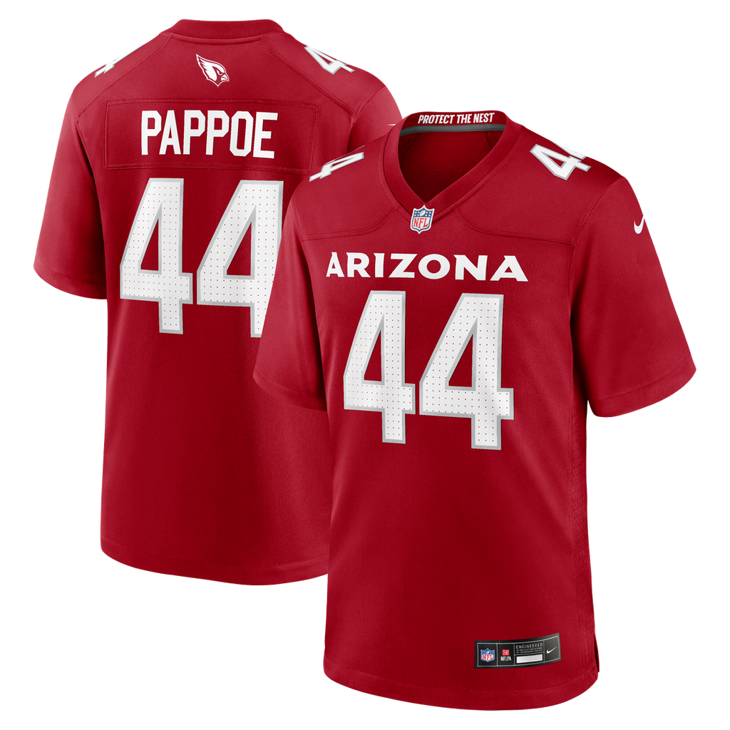 Owen Pappoe Arizona Cardinals Team Jersey - Cardinal