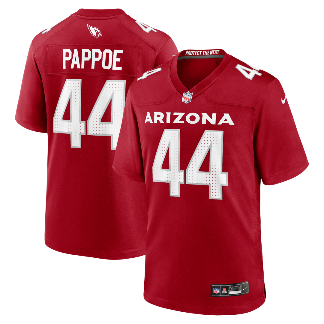 Owen Pappoe Arizona Cardinals Team Jersey - Cardinal