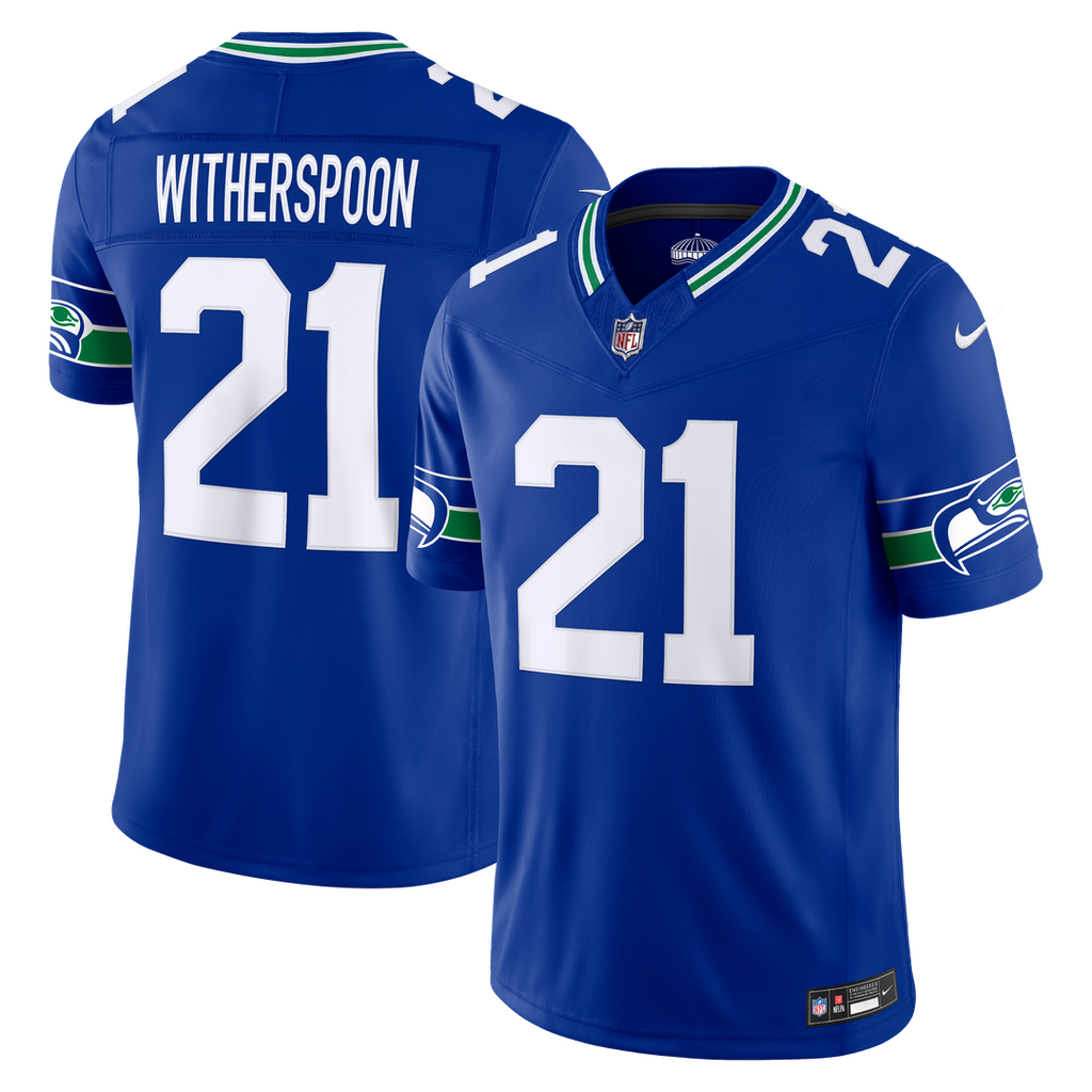 Devon Witherspoon Seattle Seahawks Alternate Stitched Jersey - Royal