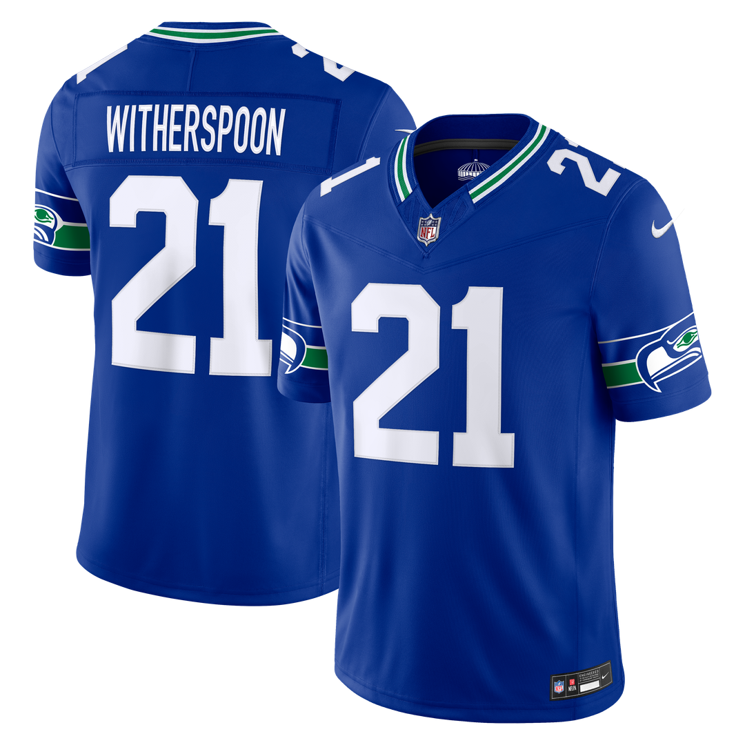Devon Witherspoon Seattle Seahawks Alternate Stitched Jersey - Royal