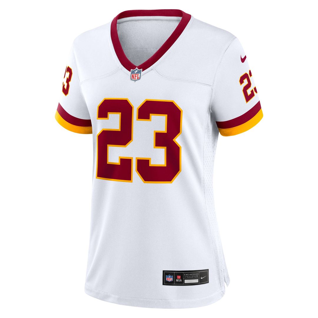 Trey Amos Washington Commanders Women's Game Championship Era Jersey - White