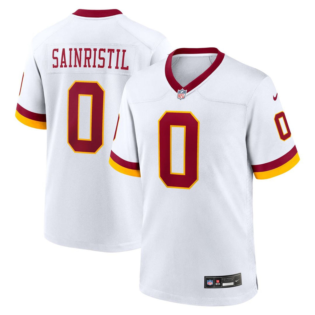 Mike Sainristil Washington Commanders Hail Raiser Alternate Jersey - Black