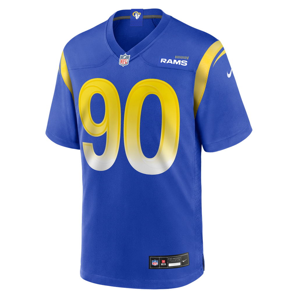 Earnest Brown IV Los Angeles Rams Team Jersey - Royal