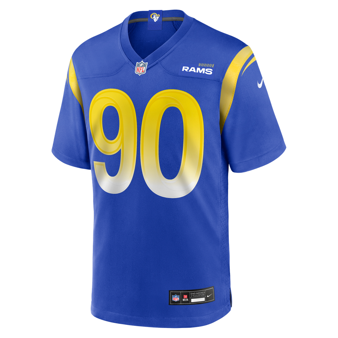 Earnest Brown IV Los Angeles Rams Team Jersey - Royal