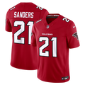 Deion Sanders Atlanta Falcons Team Stitched Retired Jersey - Red