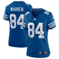 Tyler Warren Indianapolis Colts Women's Alternate Jersey - Royal