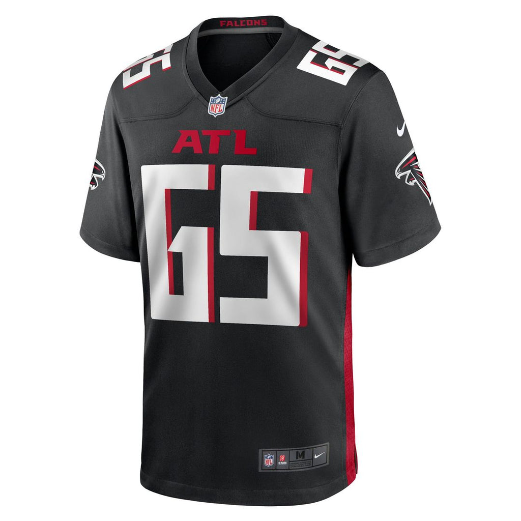 Matthew Bergeron Atlanta Falcons Team Jersey - Black