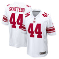 Cam Skattebo New York Giants Jersey - White