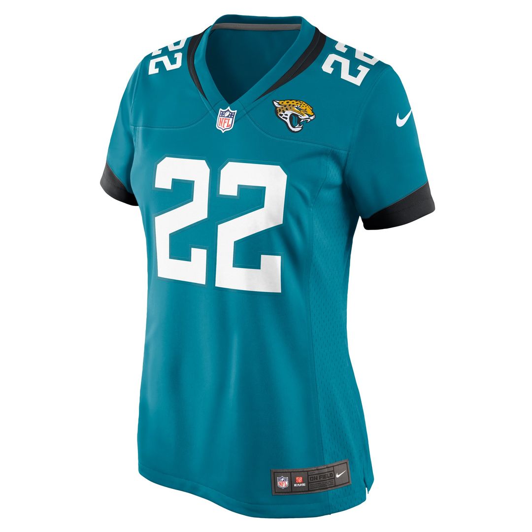 Jarrian Jones Jacksonville Jaguars Women's Jersey - Teal