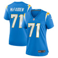 McFadden Los Angeles Chargers Women's Team Jersey - Powder Blue