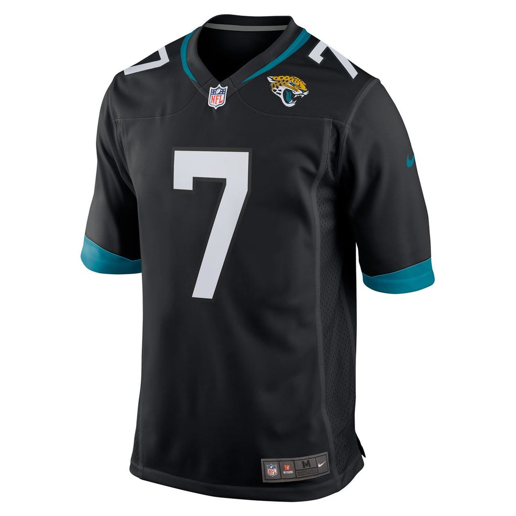 Byron Leftwich Jacksonville Jaguars Retired Player Alternate Jersey - Black